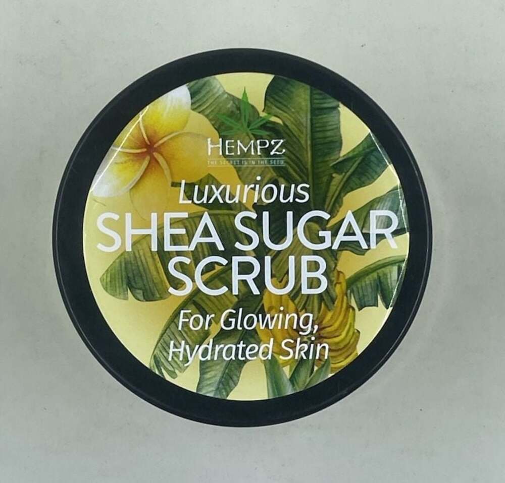 Hempz Original Floral Banana Herbal Sugar Scrub 7.3 oz